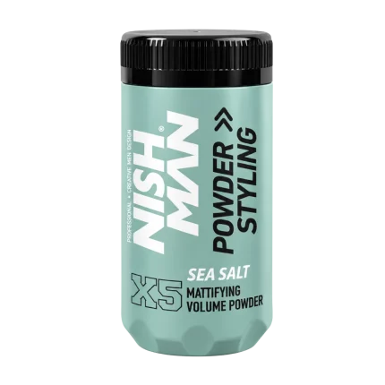 Polvo de Textura NISH MAN Sea Salt x5 20gr