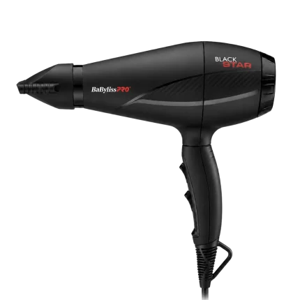 Secador BABYLISS Black Star