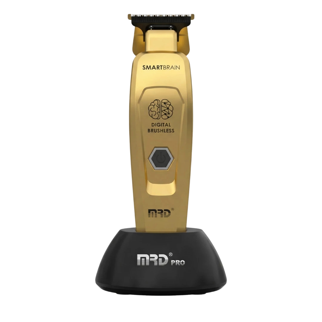 trimmer-mrd-smartbrain-gmt-90-4-dorada-extravagantebarber_v1 Trimmer MRD Smartbrain GMT-90-4 Gold - Imagen 1