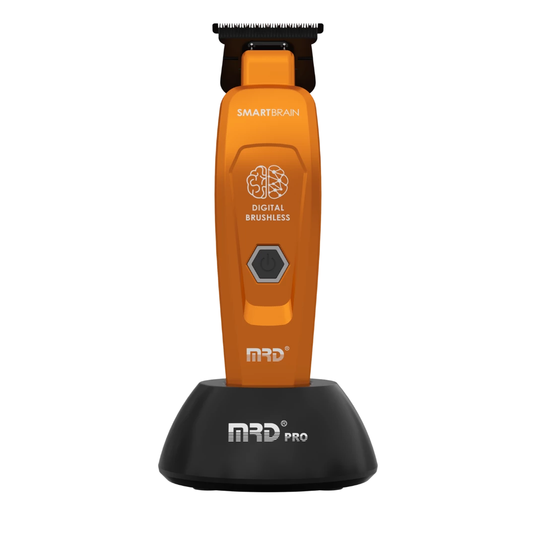 trimmer-mrd-smartbrain-gmt-90-4-naranja-extravagantebarber_v1 Trimmer MRD Smartbrain GMT-90-4 Orange - Imagen 1